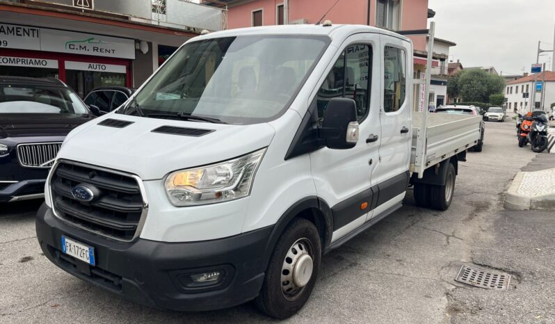 Ford Transit doppia cabina 7 p.ti cassone posteriore pieno