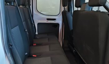 Ford Transit doppia cabina 7 p.ti cassone posteriore pieno