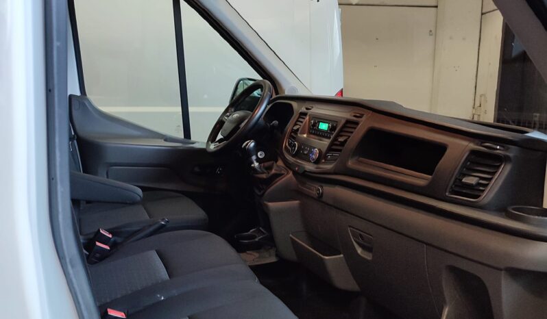 Ford Transit doppia cabina 7 p.ti cassone posteriore pieno