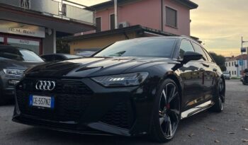 Audi RS6 Avant 4.0 mhev quattro tiptronic pieno