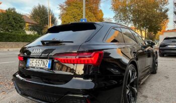 Audi RS6 Avant 4.0 mhev quattro tiptronic pieno