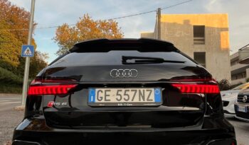 Audi RS6 Avant 4.0 mhev quattro tiptronic pieno