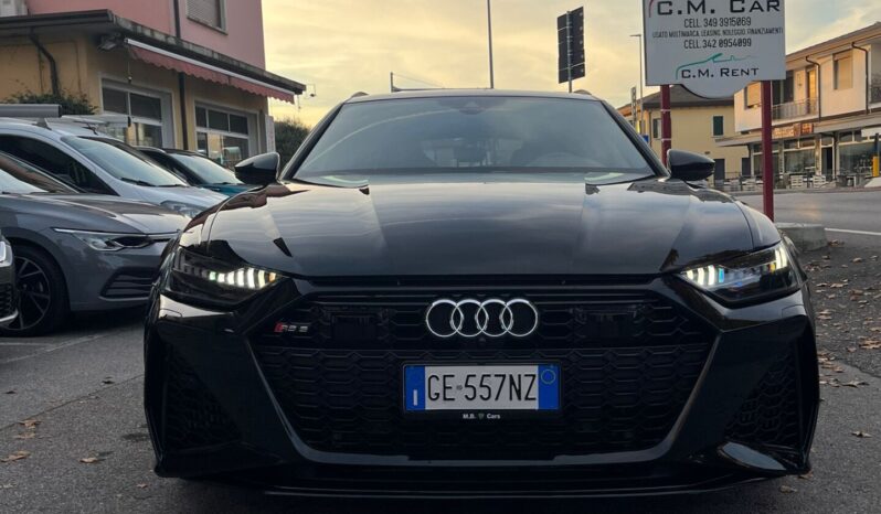 Audi RS6 Avant 4.0 mhev quattro tiptronic pieno