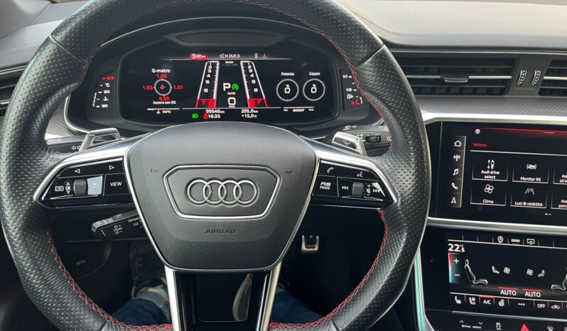 Audi RS6 Avant 4.0 mhev quattro tiptronic pieno