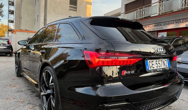 Audi RS6 Avant 4.0 mhev quattro tiptronic pieno